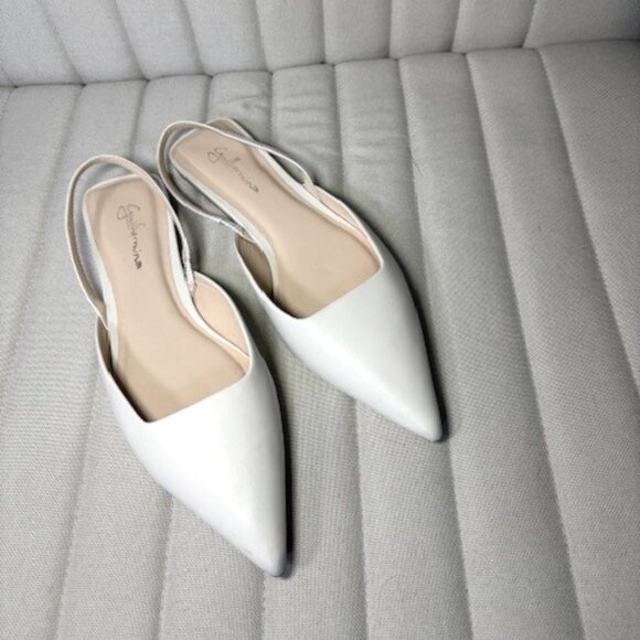 Guilhermina Studio Slingback Flats Size 7 (fits 7.5) - Picture 1 of 4